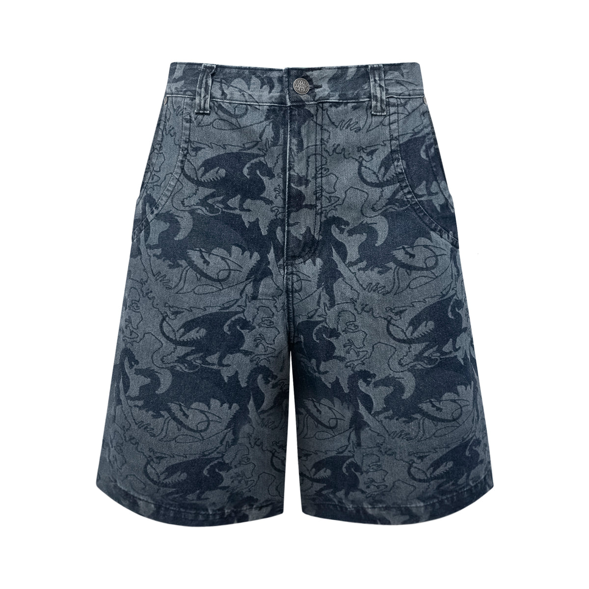 Bermuda Jeans Mad Dragon Como