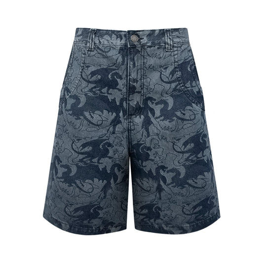 Bermuda Jeans Mad Dragon Como