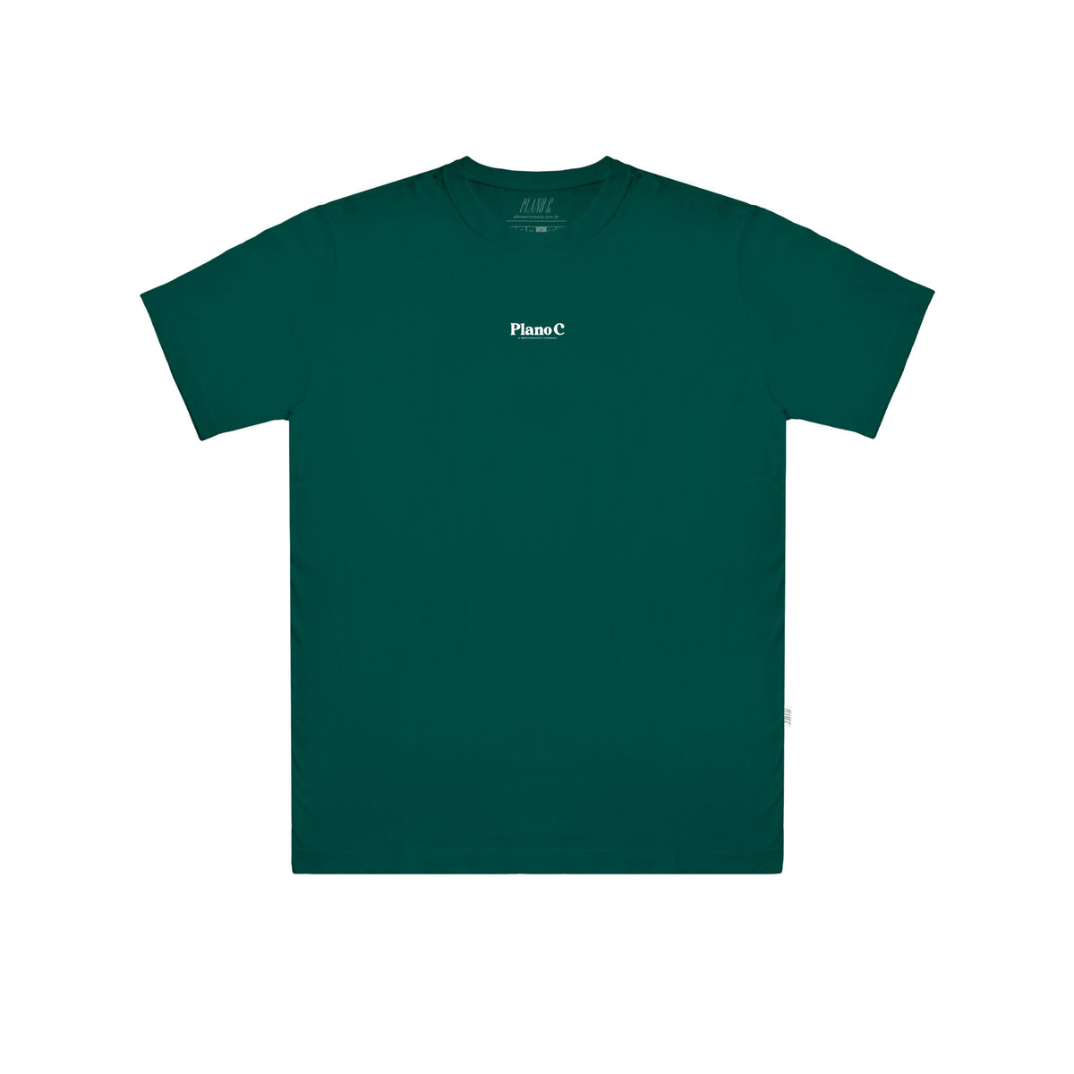 Camiseta Plano C Home Garden Verde