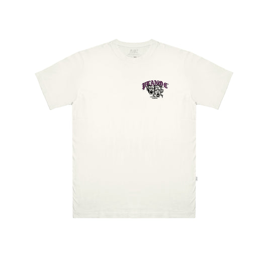 Camiseta Plano C Laugh Now Cry Later Off White