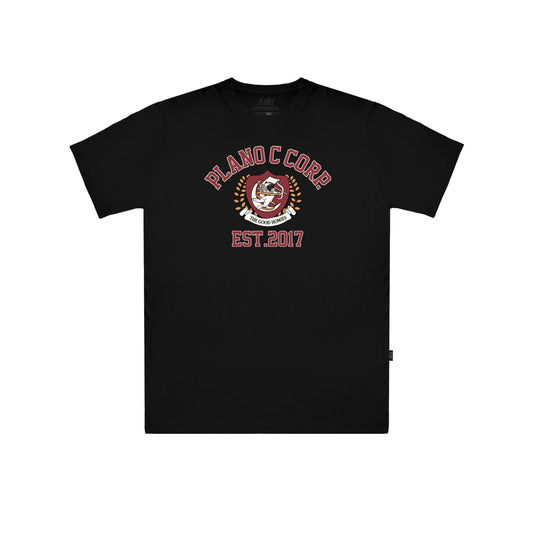 Camiseta Plano C Shield Black