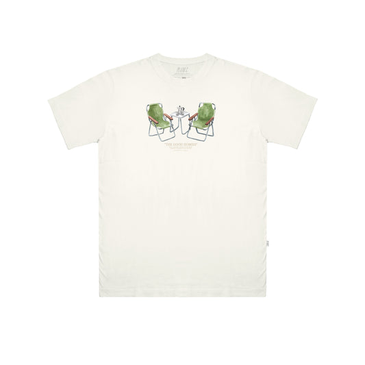 Camiseta Plano C Outdoors Marfim