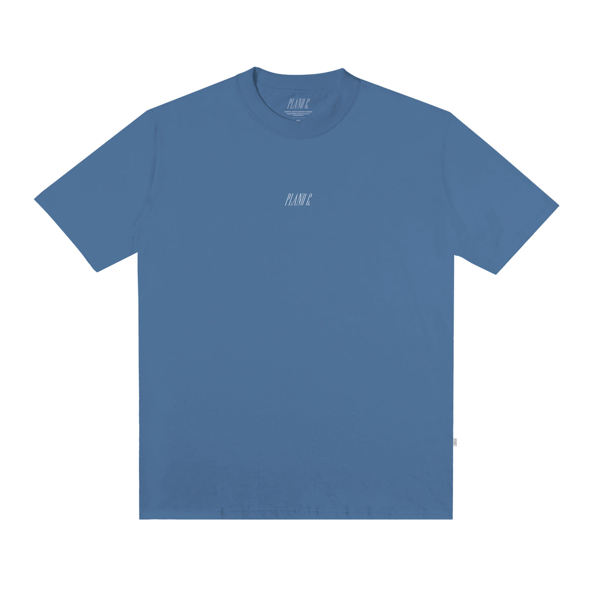 Camiseta Plano C Logo Azul
