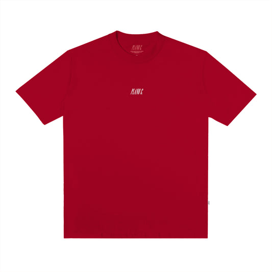 Camiseta Plano C Logo Vermelho