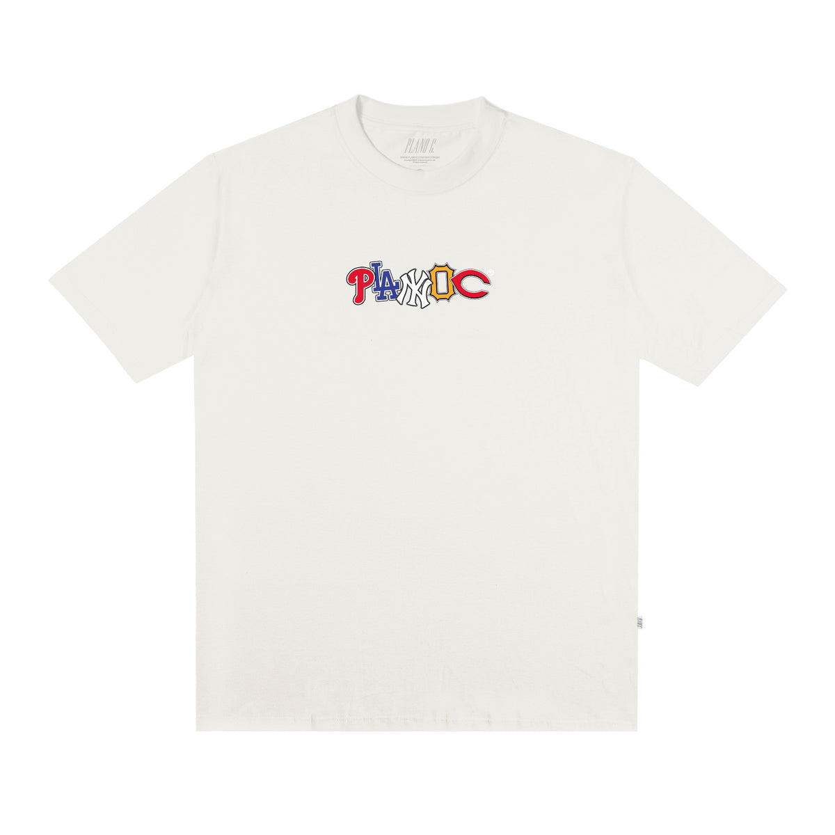 Camiseta Plano C Major Off White