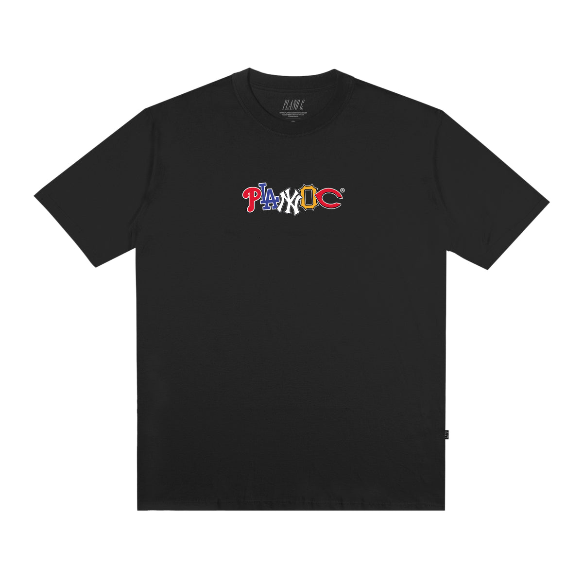 Camiseta Plano C Major Preto