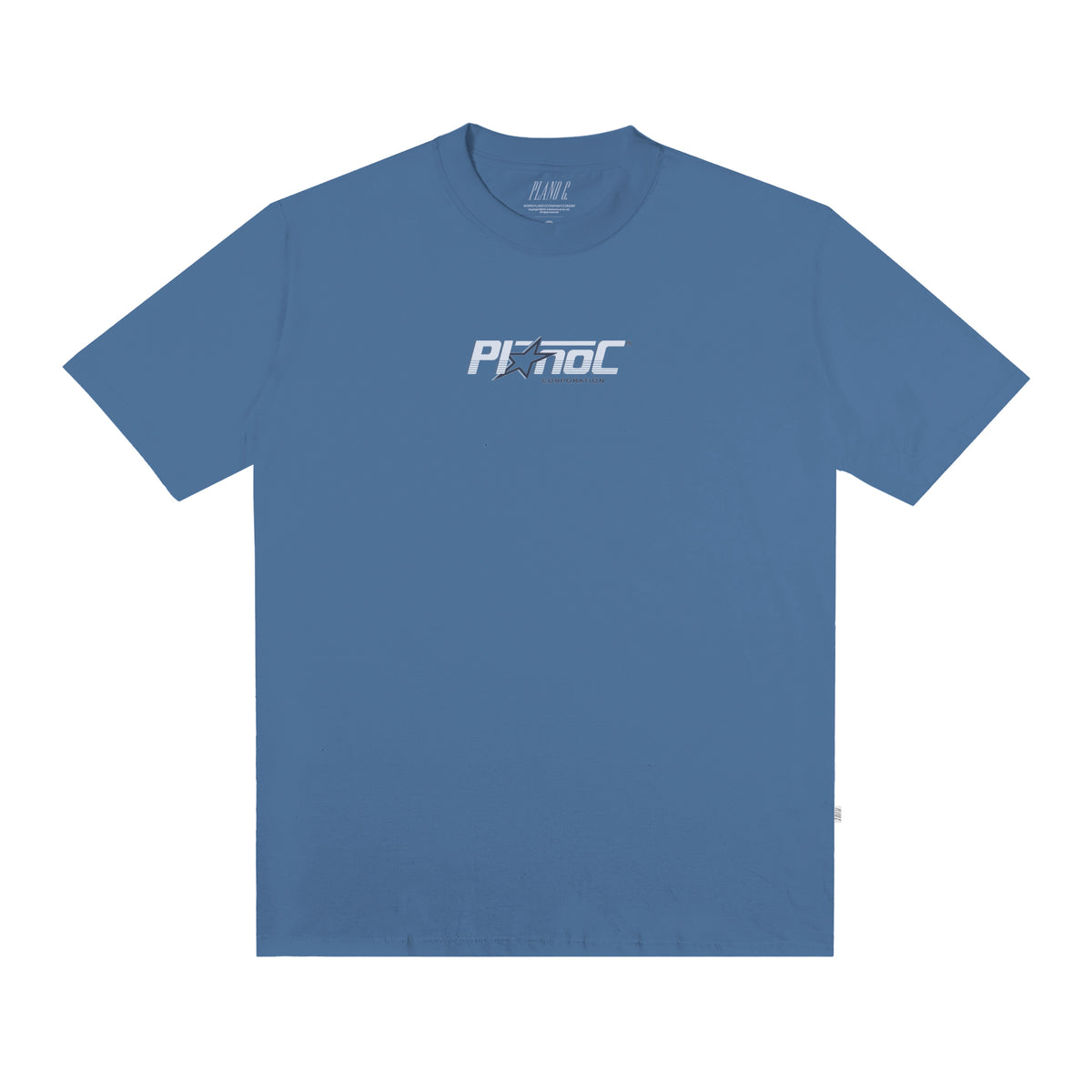 Camiseta Plano C Star Azul