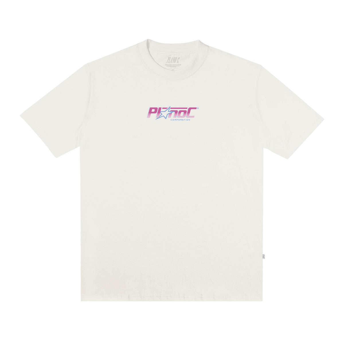 Camiseta Plano C Star Off White