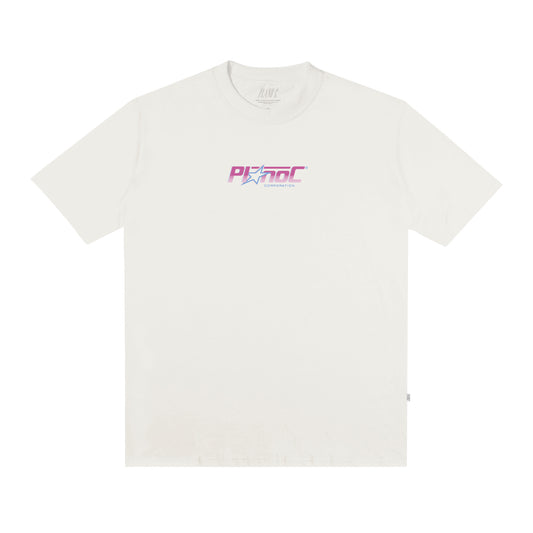 Camiseta Plano C Star Off White