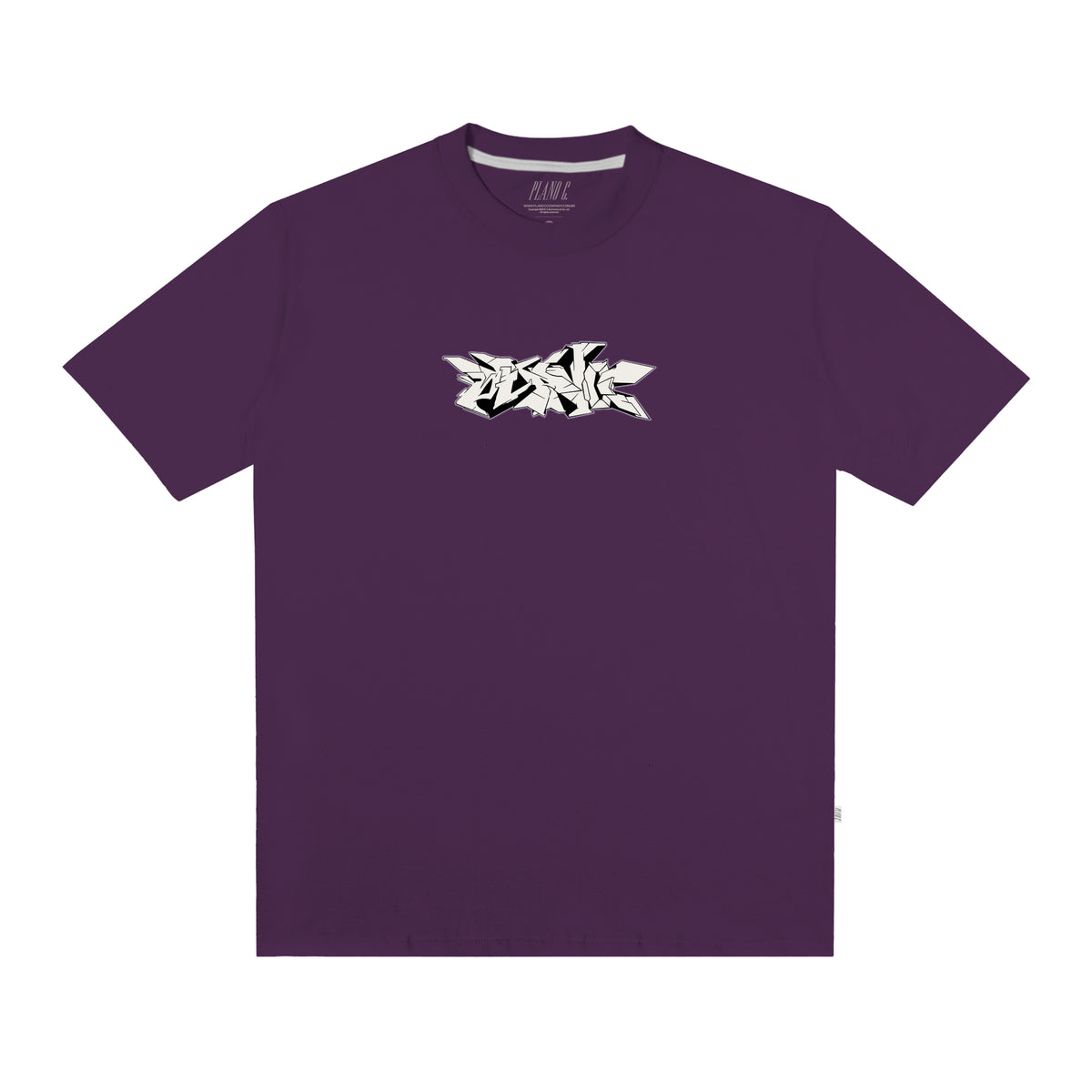 Camiseta Plano C Grafitti Roxo