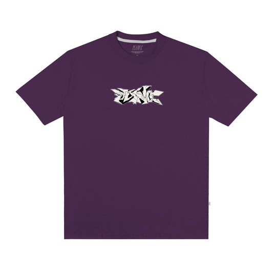 Camiseta Plano C Grafitti Roxo