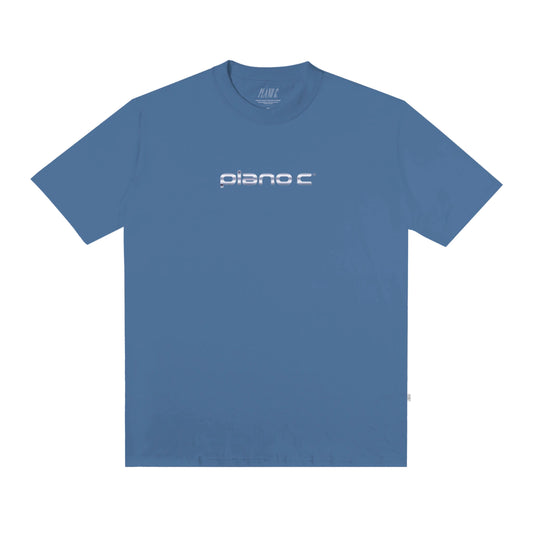 Camiseta Plano C Silver Azul