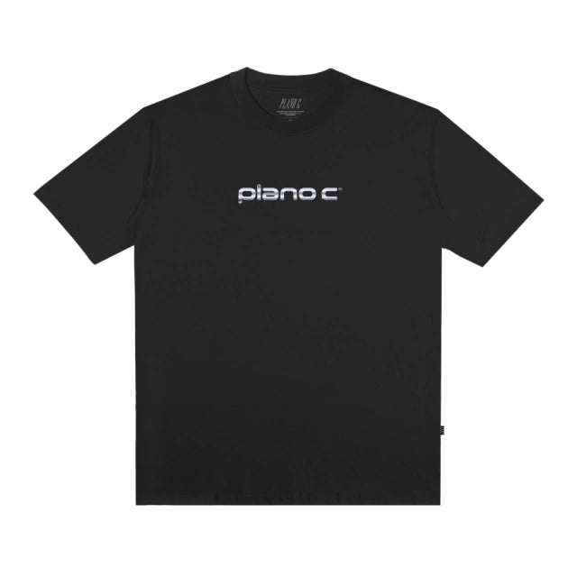 Camiseta Plano C Silver Preta