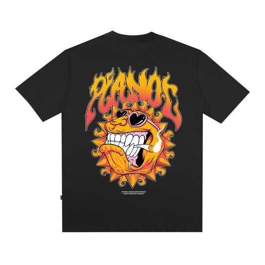 Camiseta Plano C Stoned Sun Preto