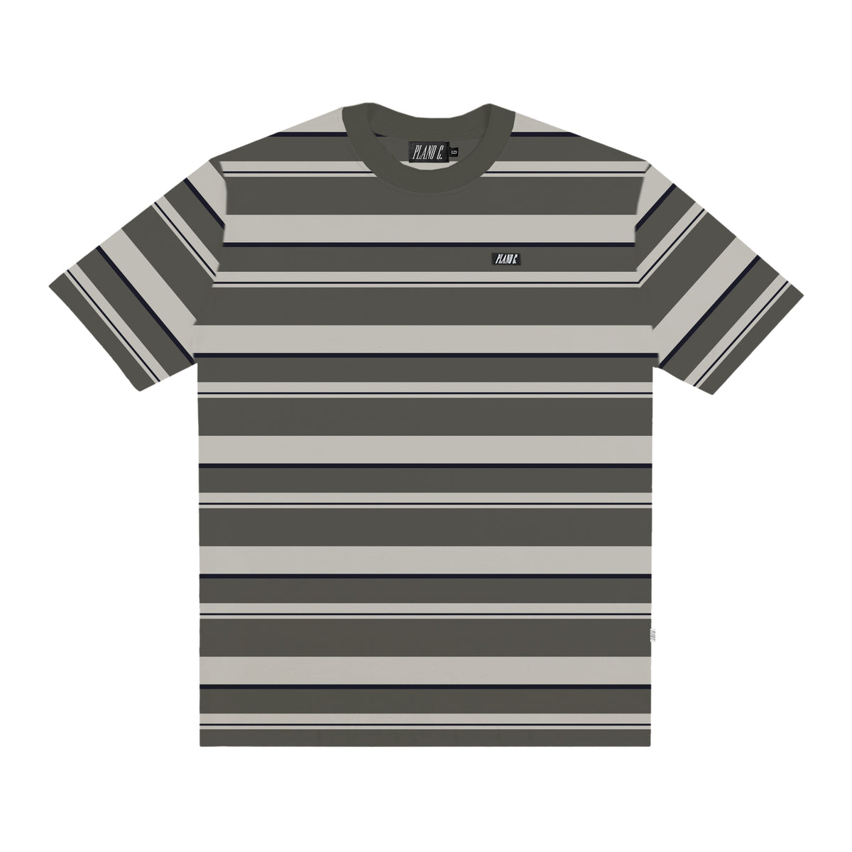Camiseta Plano C Listrada Mini Logo