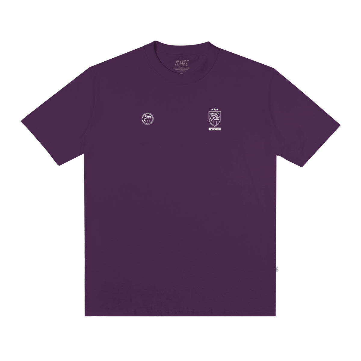 Camiseta Plano C Corporation Roxa