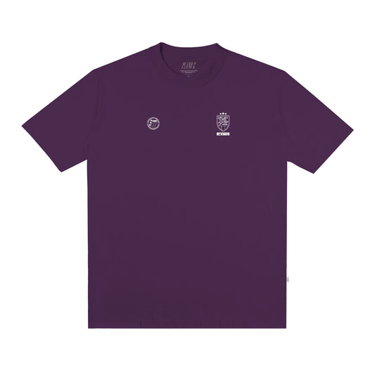 Camiseta Plano C Corporation Roxa