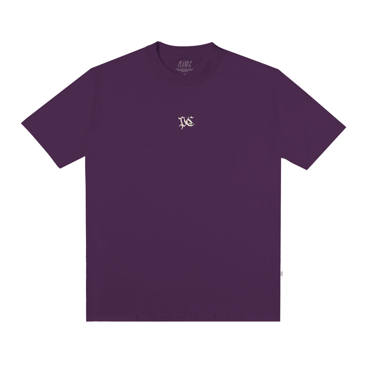 Camiseta Plano C Holographic Roxo