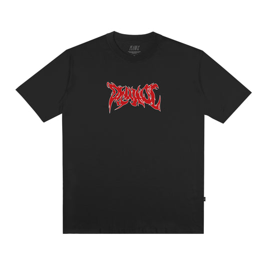 Camiseta Plano C Flame Preto