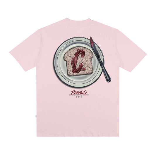 Camiseta Plano C Jelly Rosa