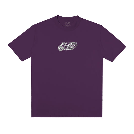 Camiseta Plano C Chrome Roxo