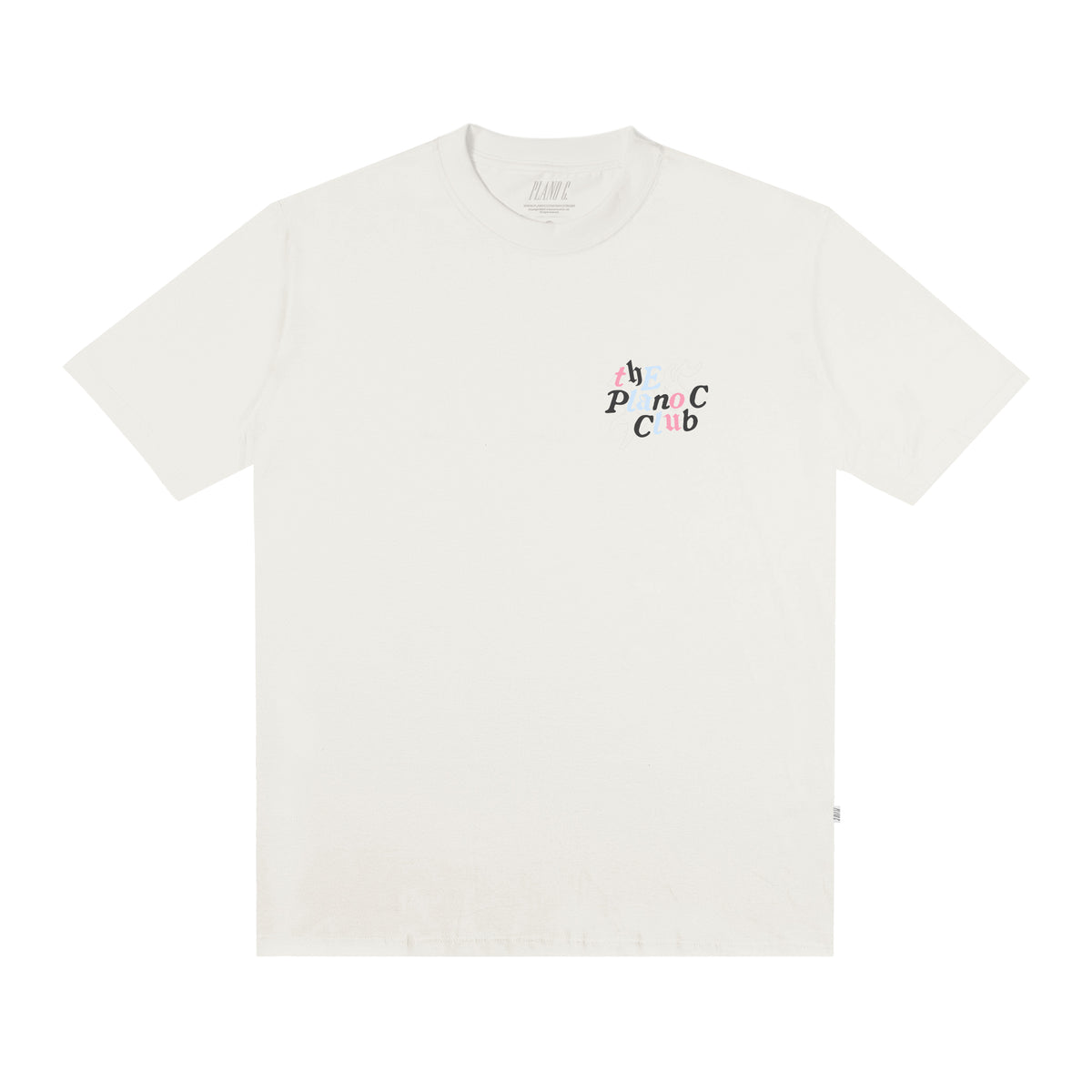Camiseta Plano C  "The Plano C Club" Off White