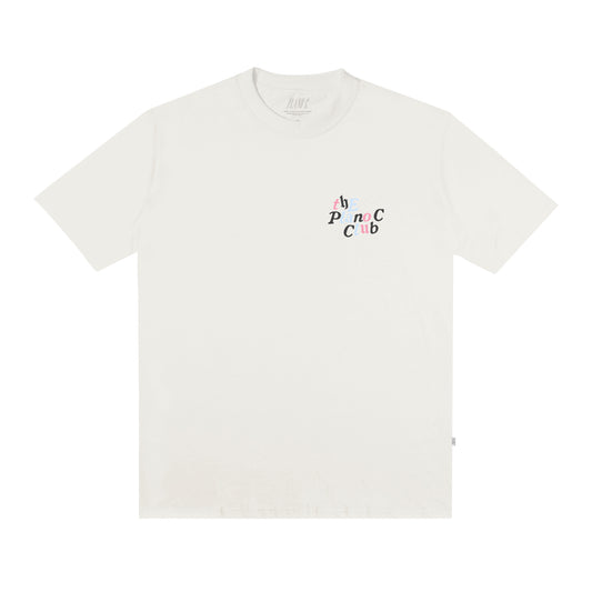 Camiseta Plano C  "The Plano C Club" Off White