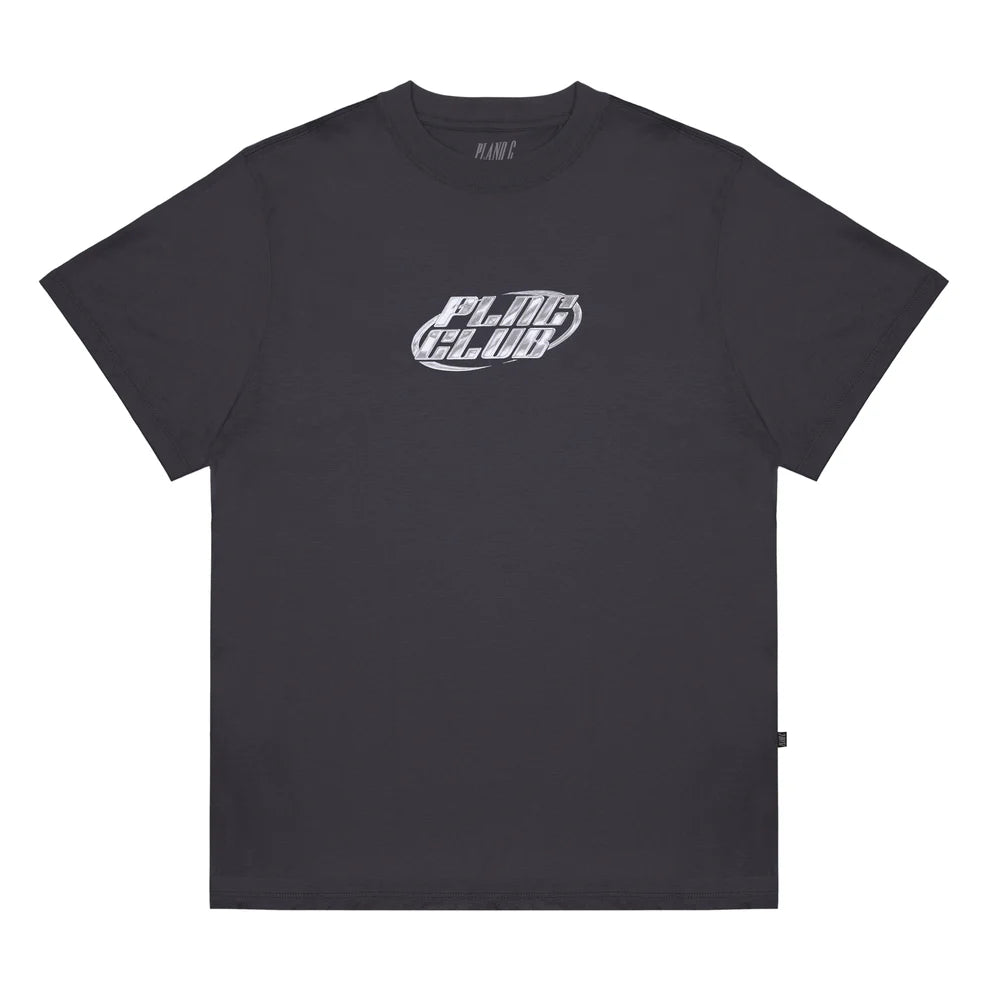 Camiseta Plano C Chrome Cinza