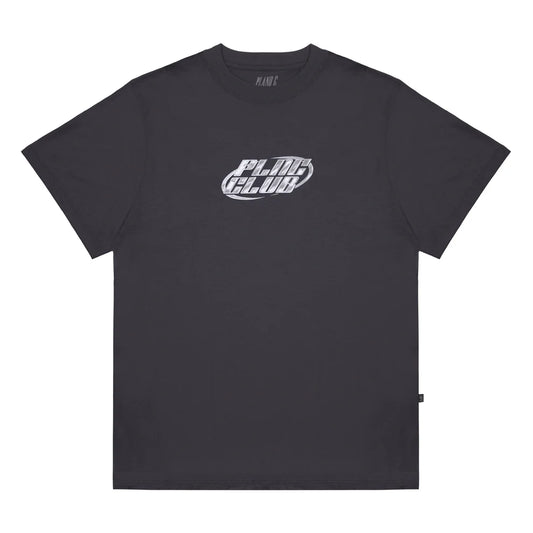 Camiseta Plano C Chrome Cinza
