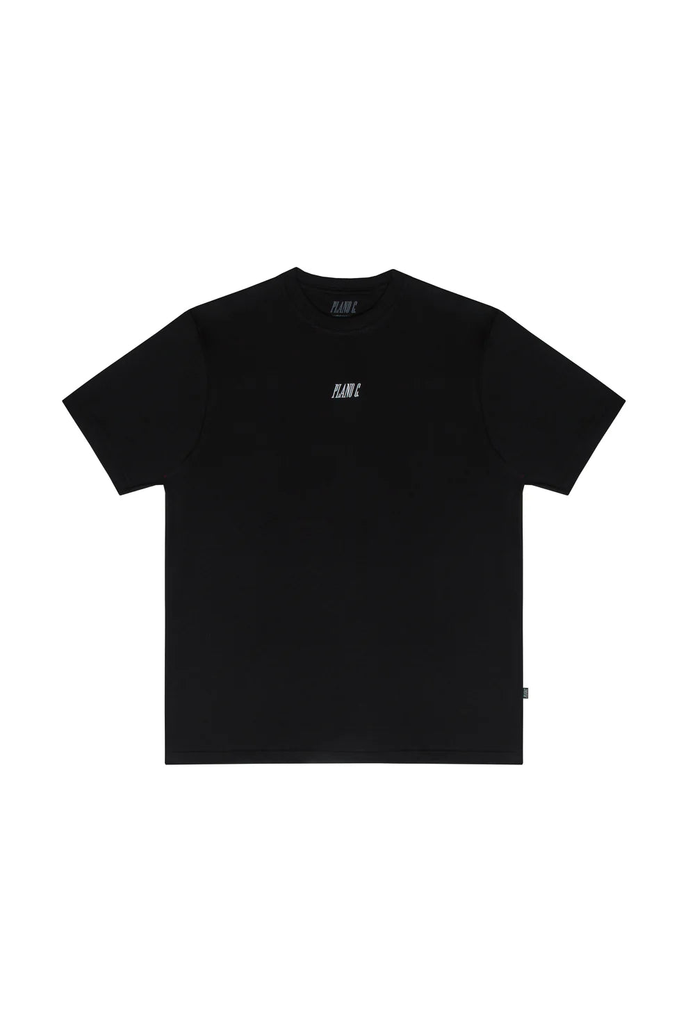 Camiseta Plano C "Logo" Preto