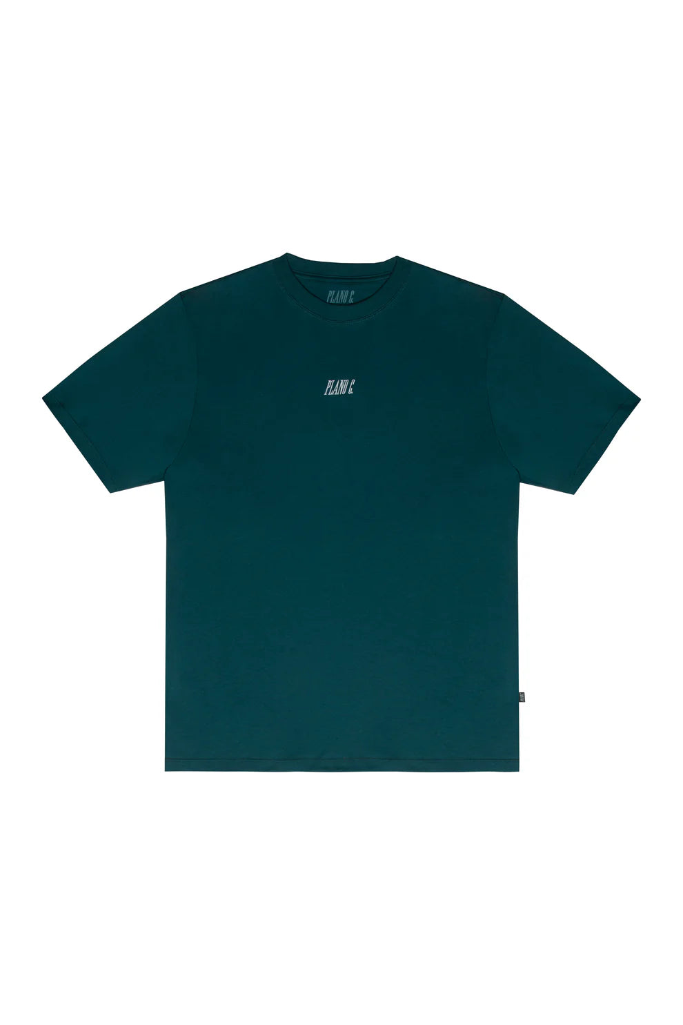 Camiseta Plano C "Logo" Verde Dark Sea