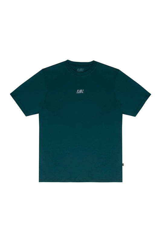 Camiseta Plano C "Logo" Verde Dark Sea