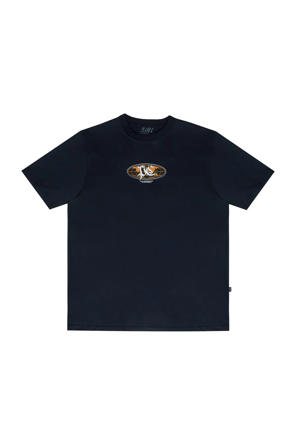 Camiseta Plano C Global Control Navy