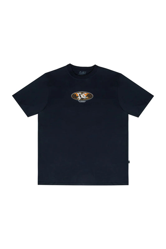 Camiseta Plano C Global Control Navy