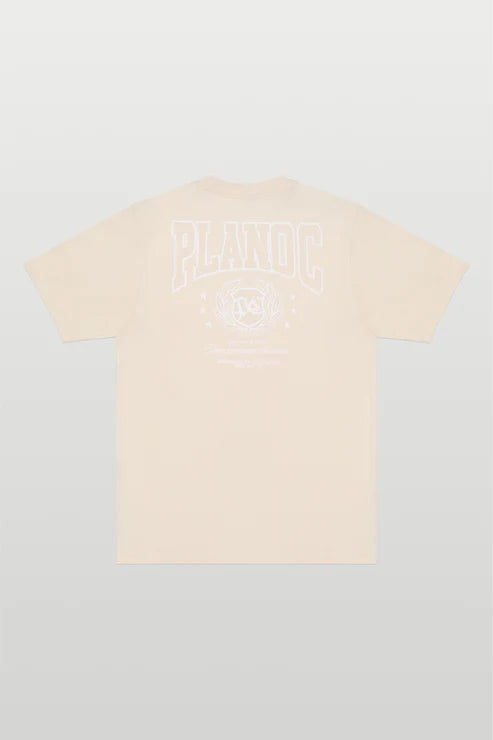Camiseta Plano C Vintage Sand