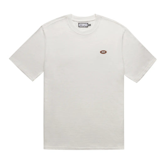 Camiseta High Oval White
