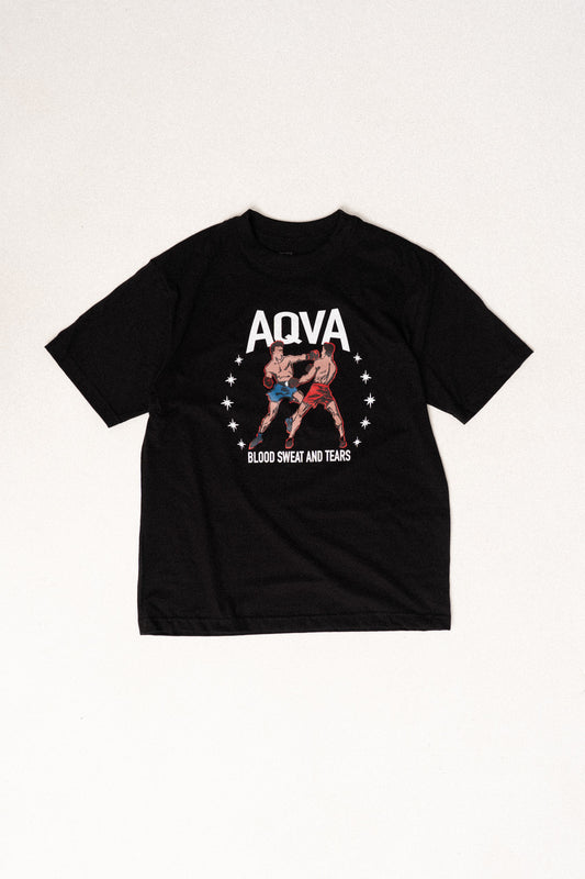 Camiseta Aqva Fighter Black