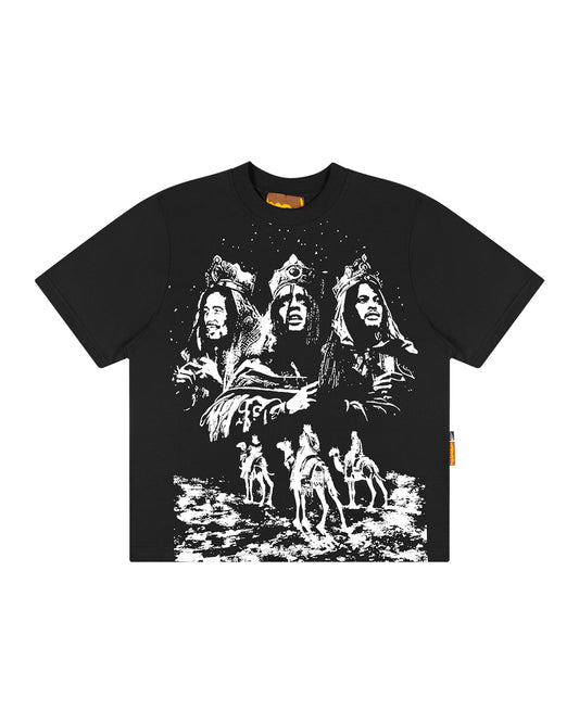 Camiseta Mad 3 Reis Magos Preta