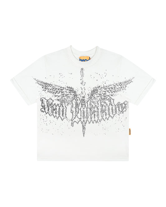 Camiseta Mad Particulas Off White