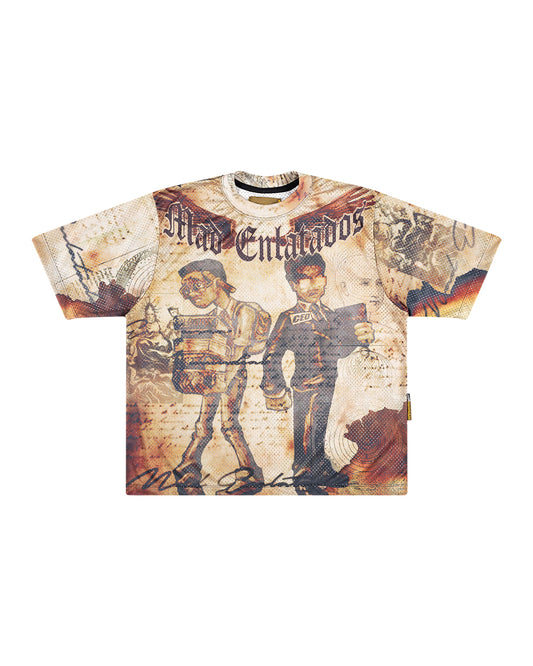 Camiseta Código Da Mad