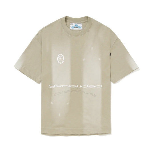 Camiseta Regular "Messias Jersey" Verde