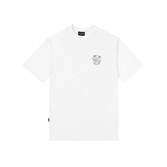 Camiseta Disturb Platinum Off White