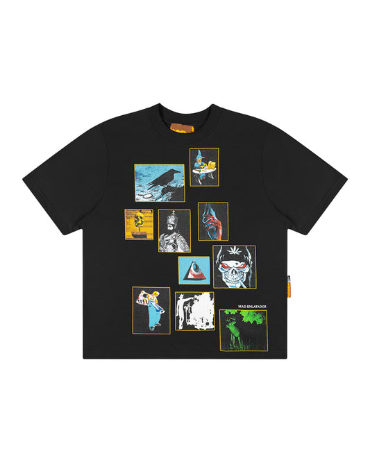 Camiseta Mad Magia Das Cartas Preta