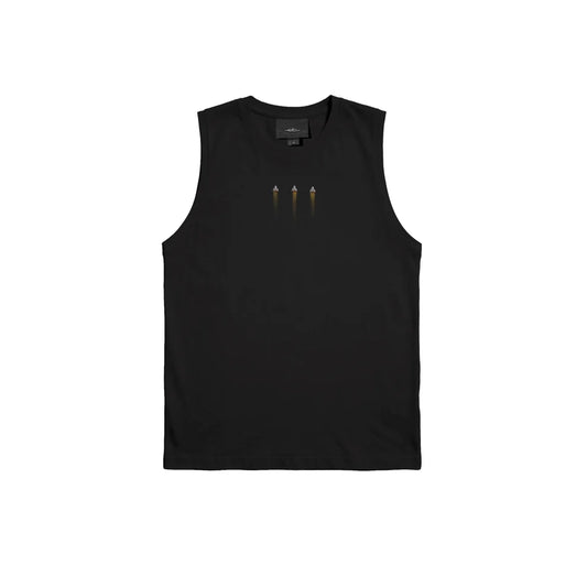 Regata Elo Regular "Ferrugem" Preto