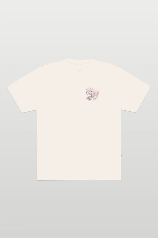 Camiseta Plano C Masks Branca