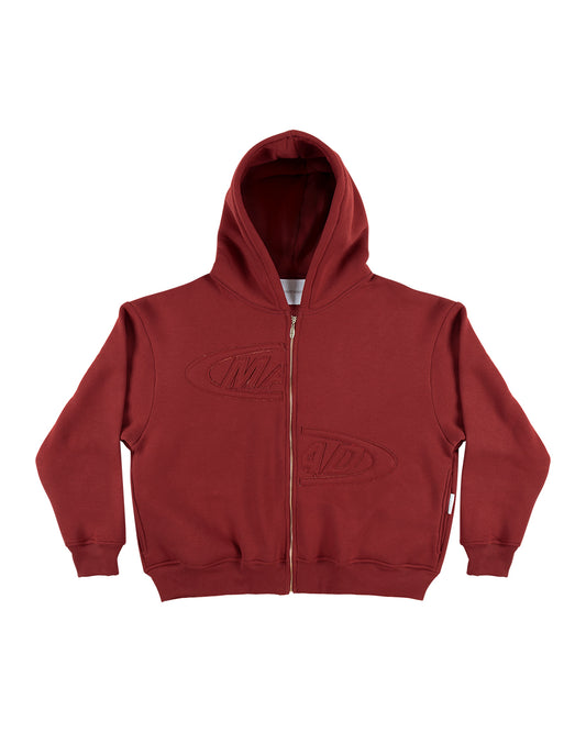 BLUSA MOLETOM PORTAL VERMELHO