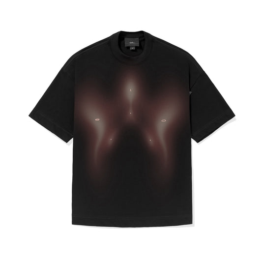 CAMISETA REGULAR VELA  PRETO