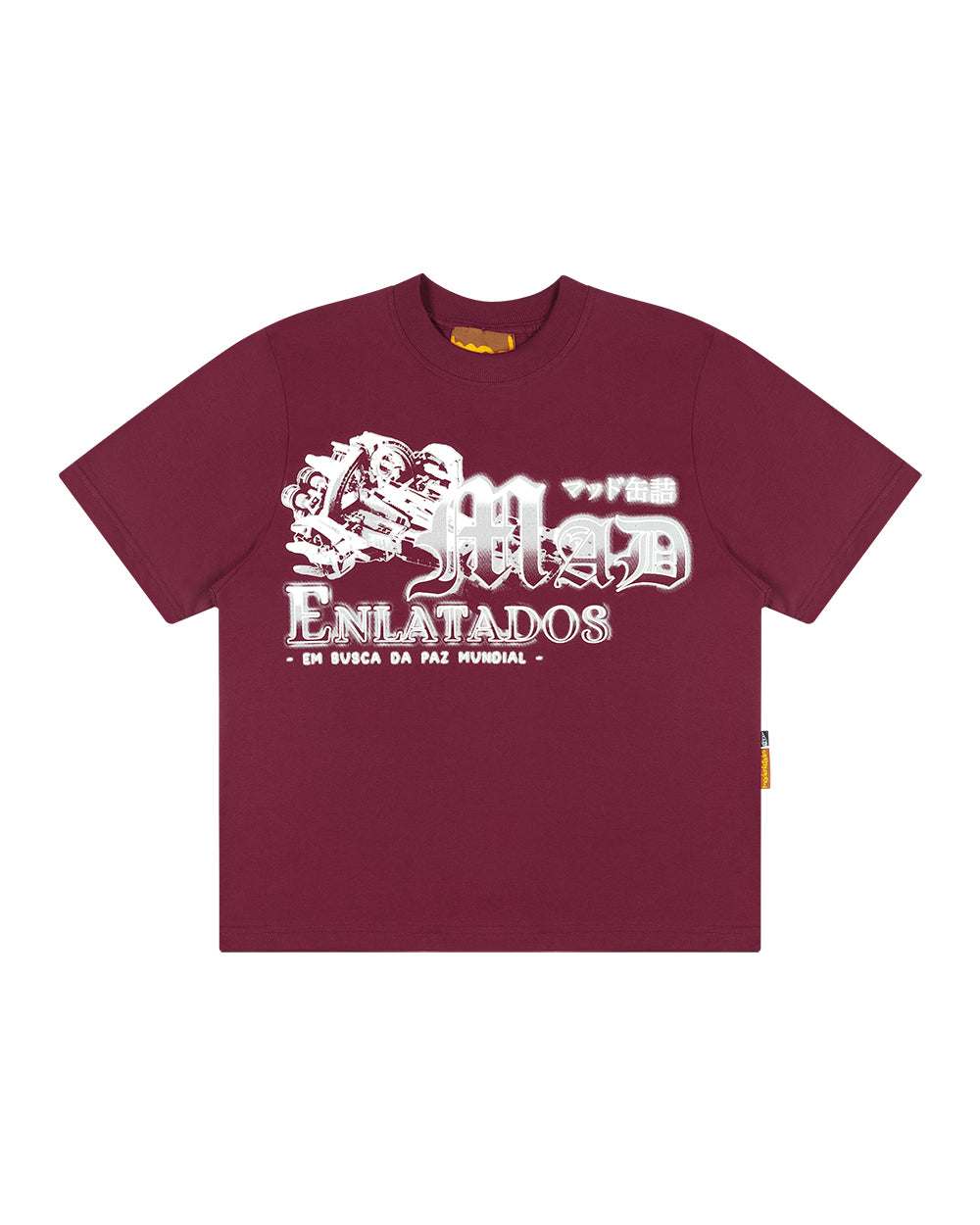 Camiseta Mad Em Busca...