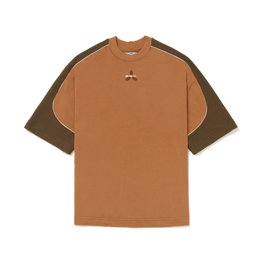 Camiseta Over "Eec" Bege