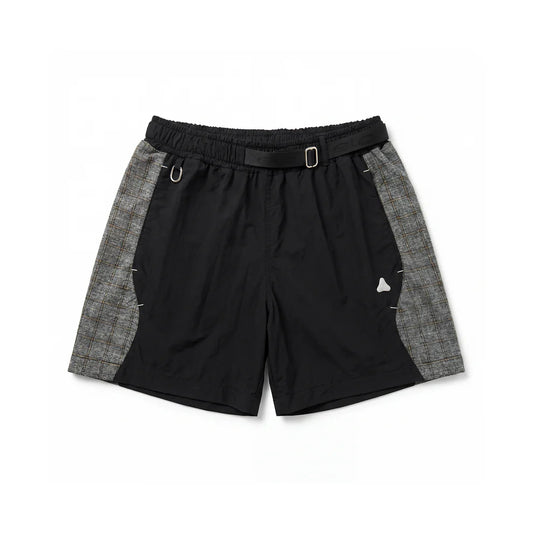 SHORT ELO FLANNEL  PRETO